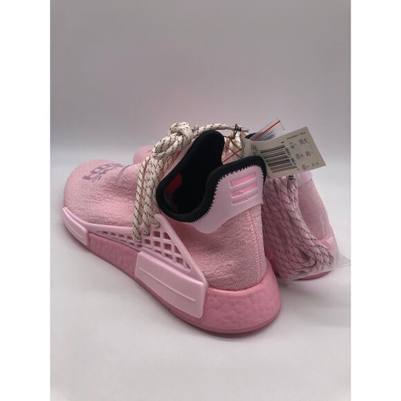 adidas Men's NMD HU Human Race x Pharrell Pink 2021 GY0088 Size 11 NIB - Picture 9 of 11